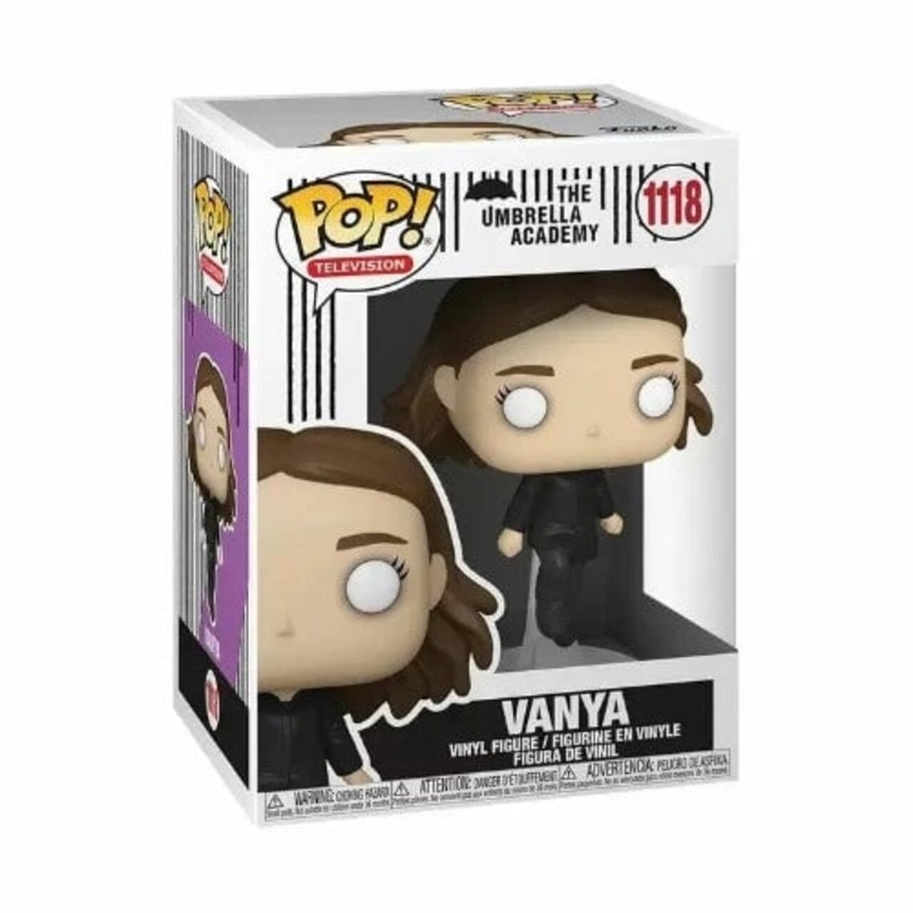 Vanya Funko Pop 1118 The Umbrella Academy Collectible Figure Television Show